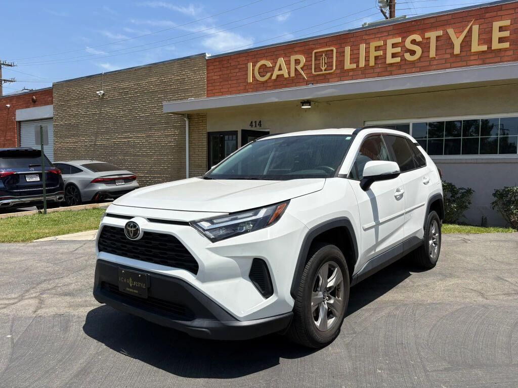 2022 TOYOTA RAV4