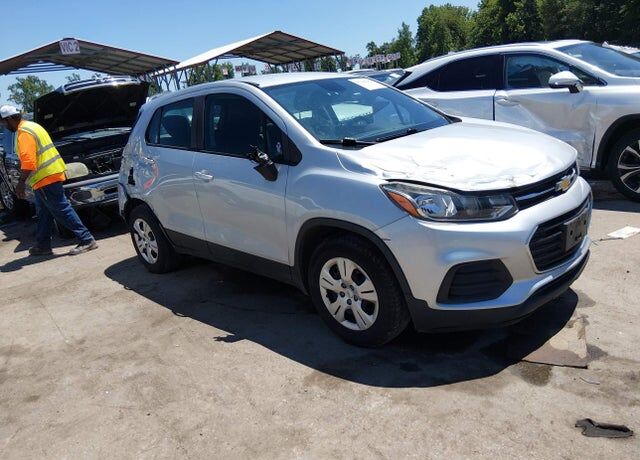 2017 CHEVROLET Trax