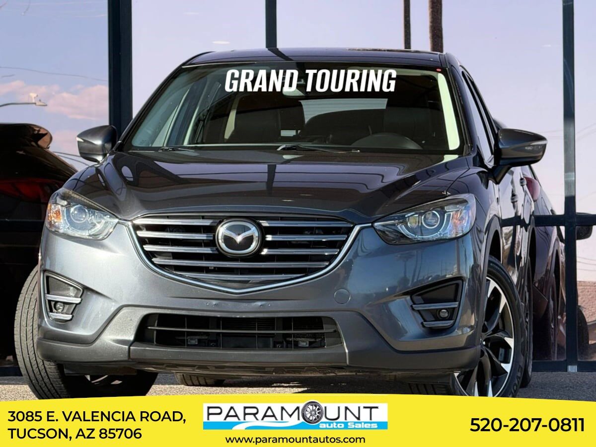 2016 MAZDA CX-5
