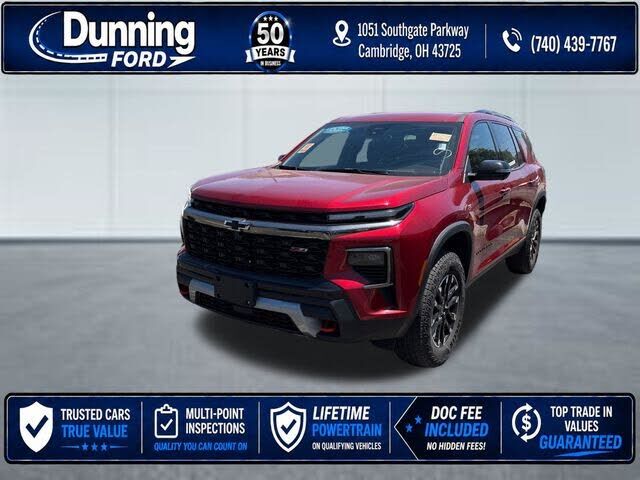 2024 CHEVROLET Traverse