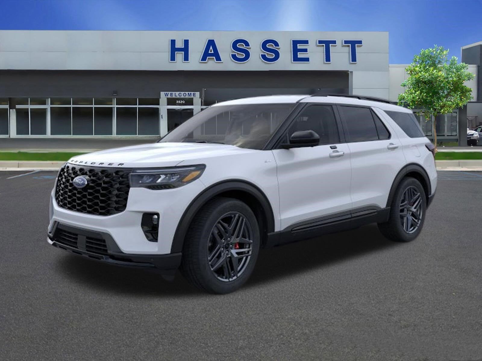 2026 FORD Explorer