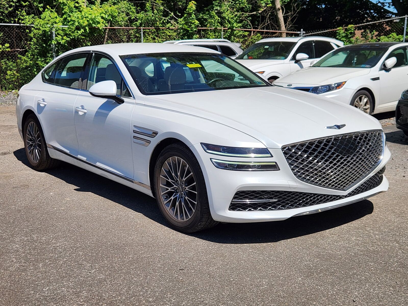 2021 GENESIS G80