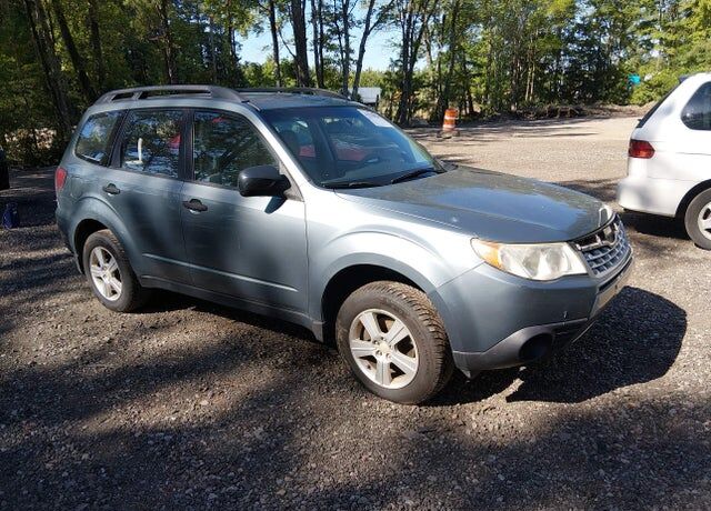 2011 SUBARU Forester