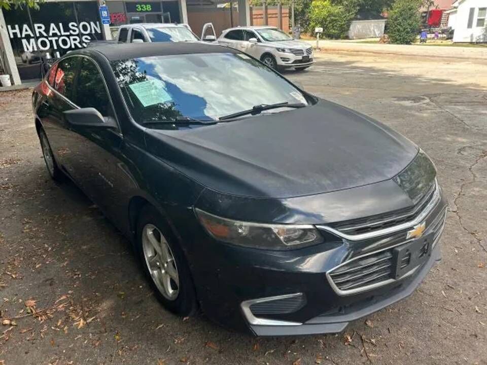 2017 CHEVROLET Malibu