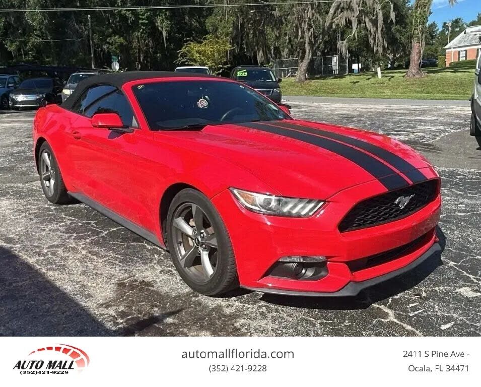 2015 FORD Mustang