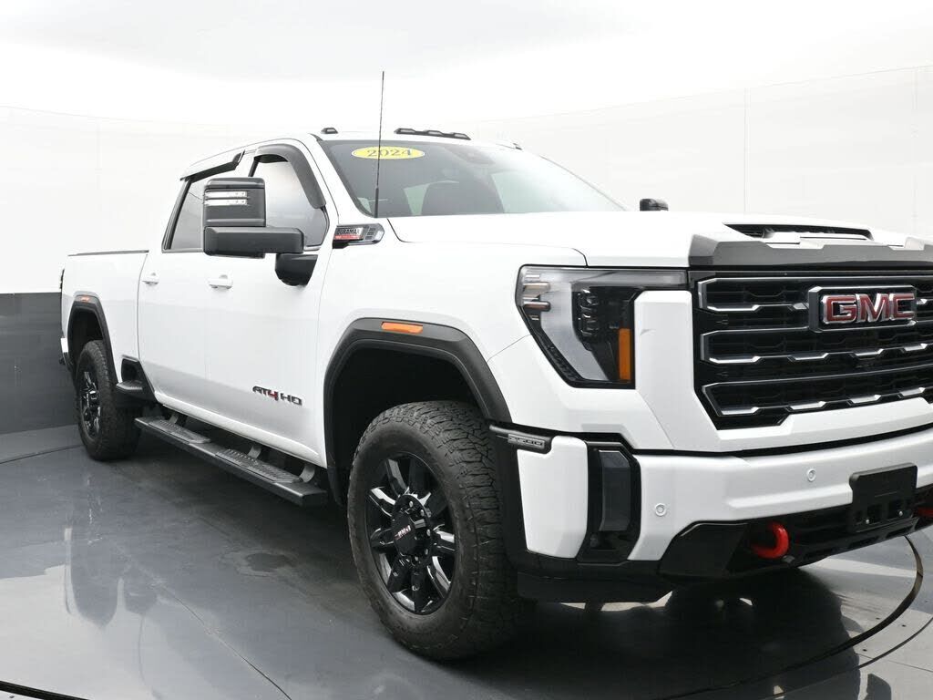 2024 GMC Sierra HD