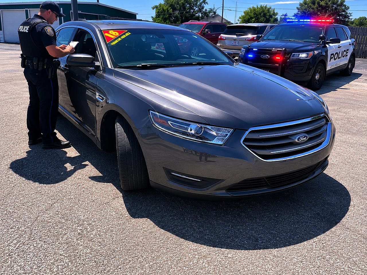 2018 FORD Taurus