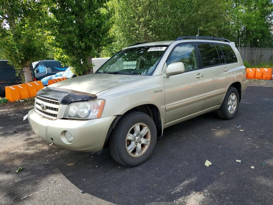 2002 TOYOTA Highlander