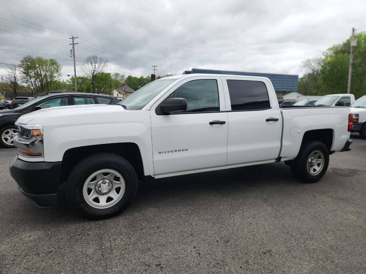 2018 CHEVROLET Silverado