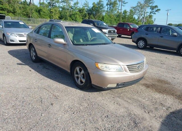 2007 HYUNDAI Azera