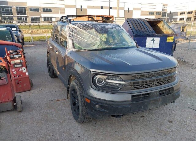 2021 FORD Bronco