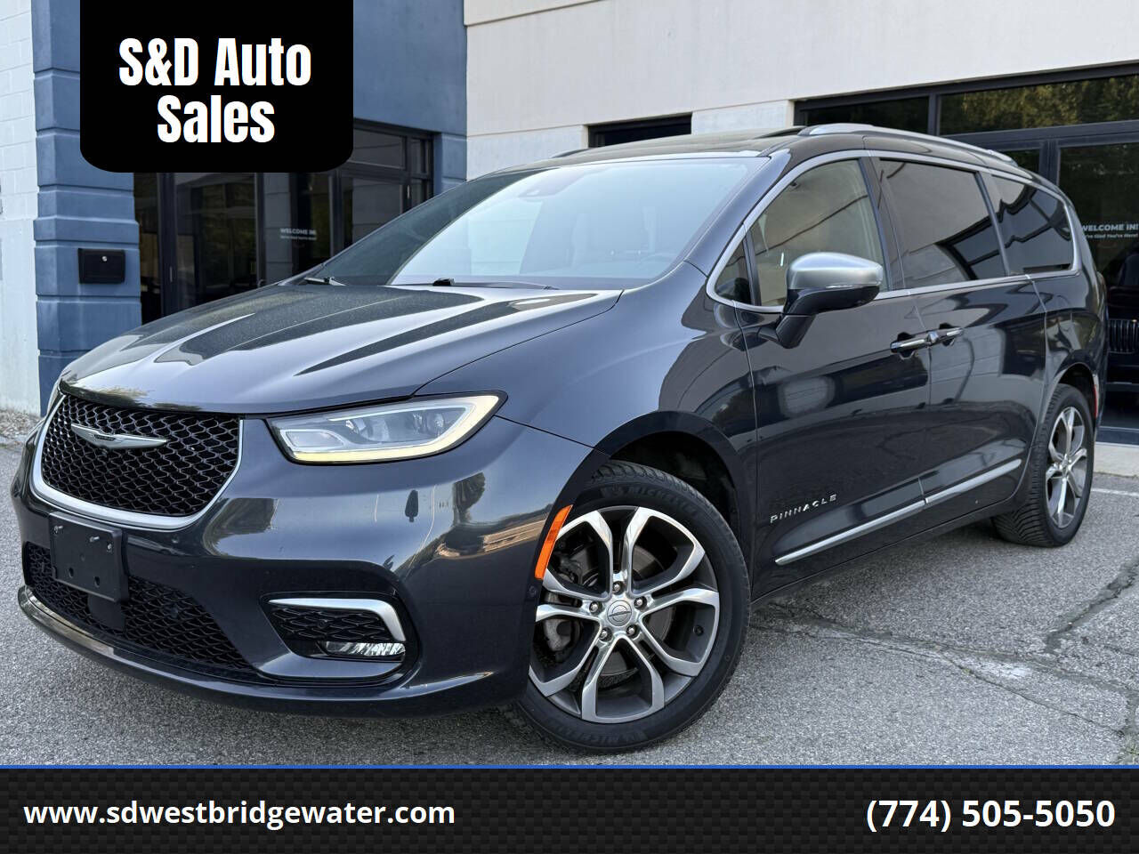 2021 CHRYSLER Pacifica