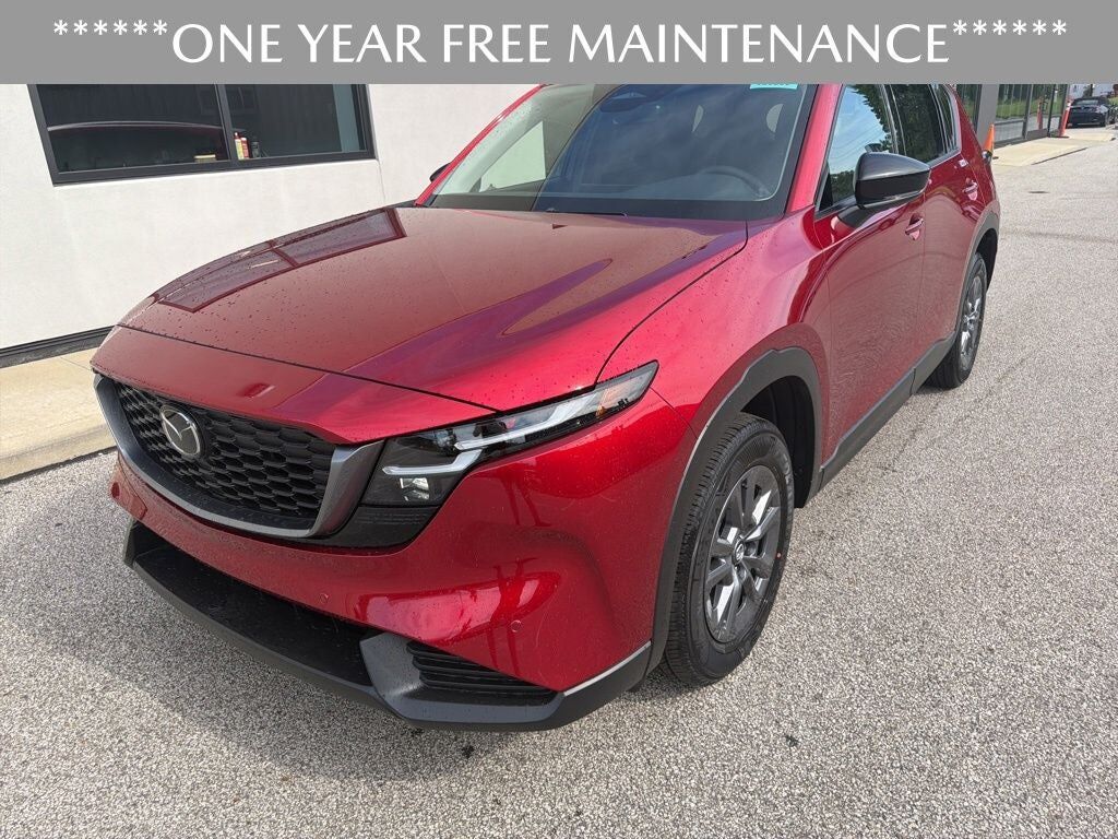 2026 MAZDA CX-5
