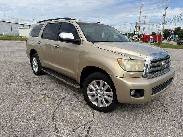 2011 TOYOTA Sequoia