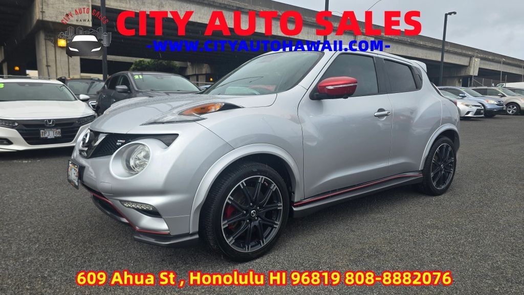 2015 NISSAN Juke