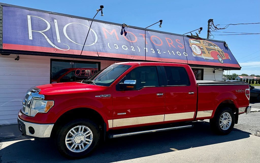 2012 FORD F-150