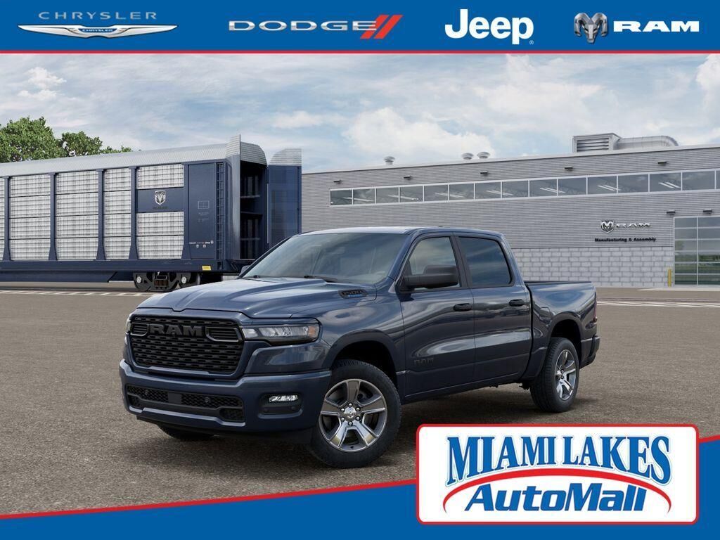2026 RAM 1500