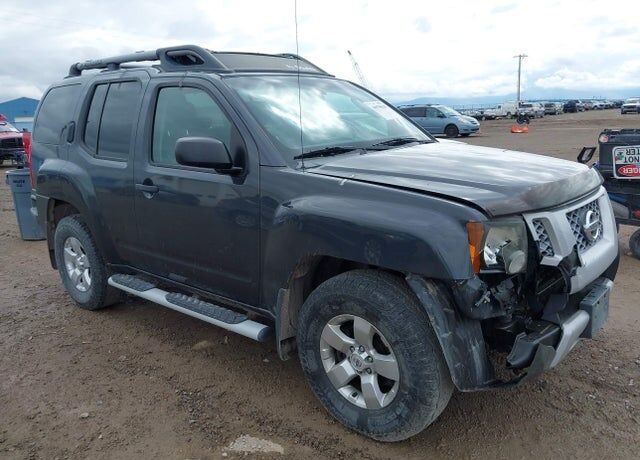 2009 NISSAN Xterra