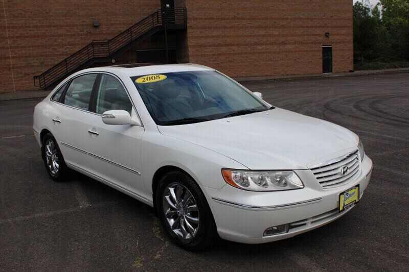 2008 HYUNDAI Azera