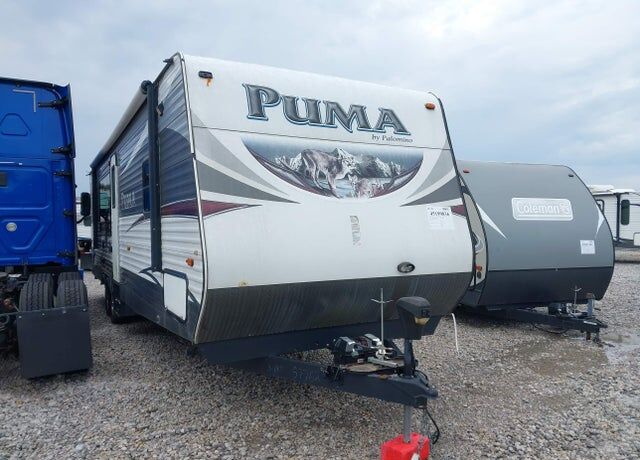 2016 FOREST RIVER Puma Towables