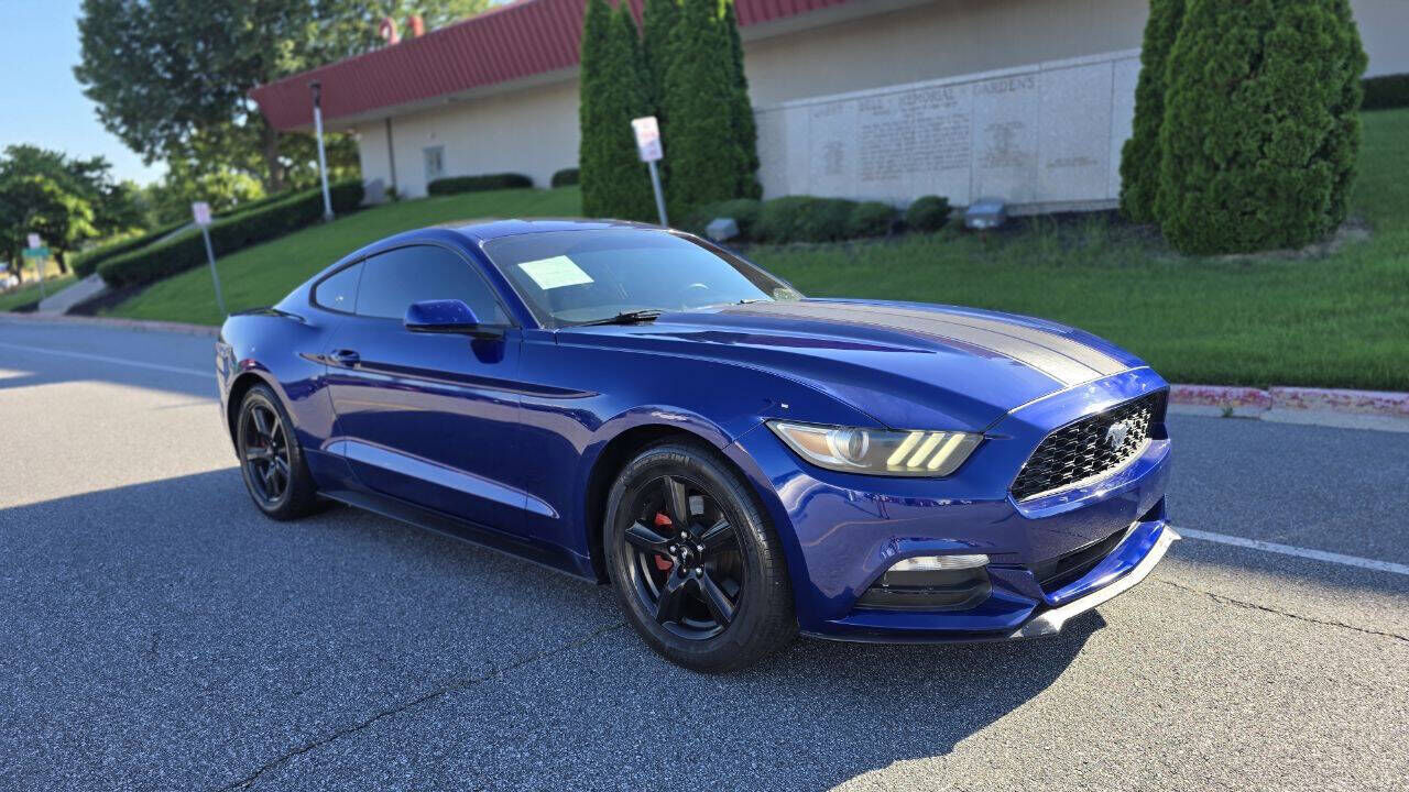 2015 FORD Mustang
