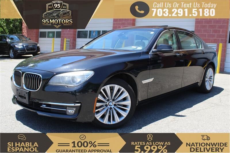 2015 BMW 7 Series