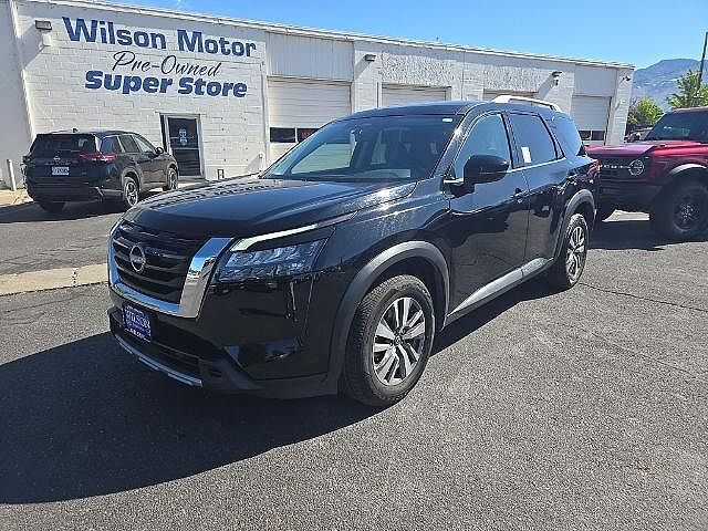 2025 NISSAN Pathfinder