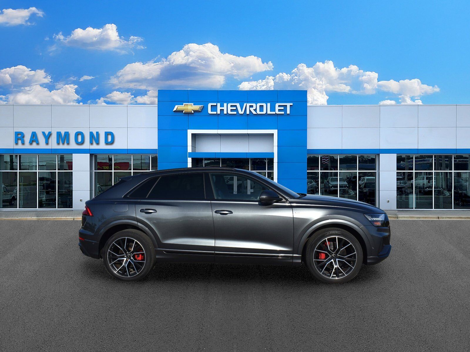 2021 Audi Q8