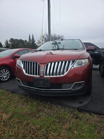 2014 LINCOLN MKX