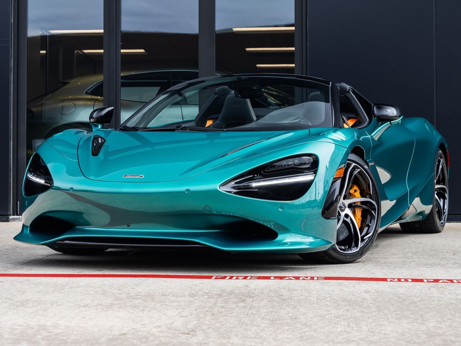 2027 MCLAREN 750S