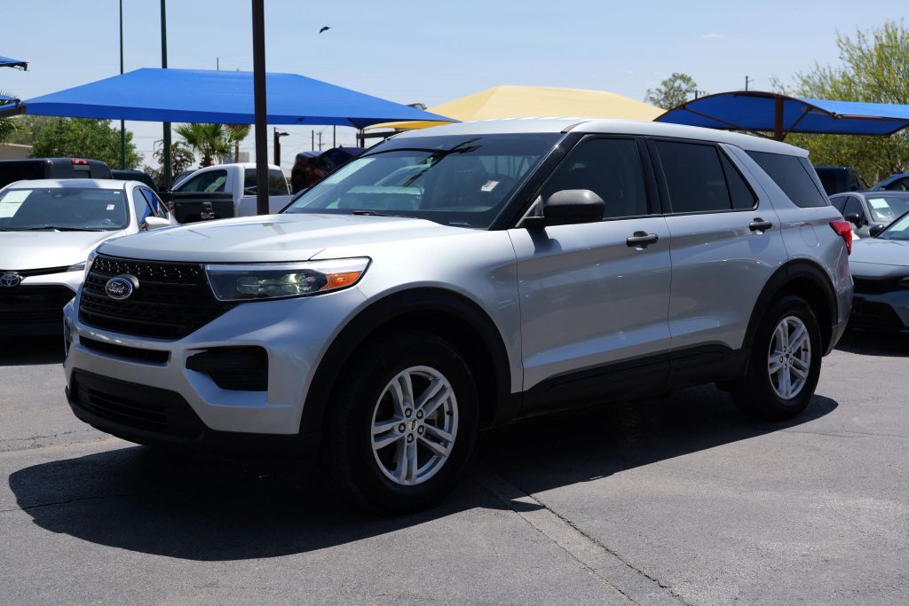 2022 FORD Explorer