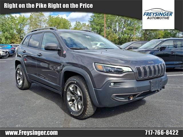2019 JEEP Cherokee