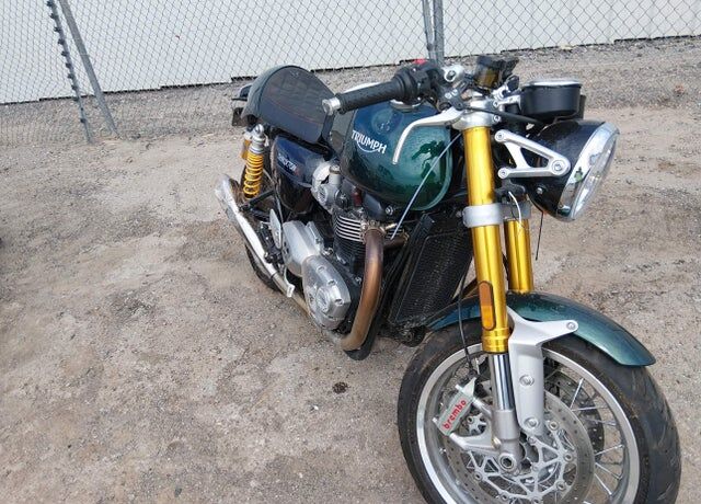 2019 TRIUMPH Thruxton