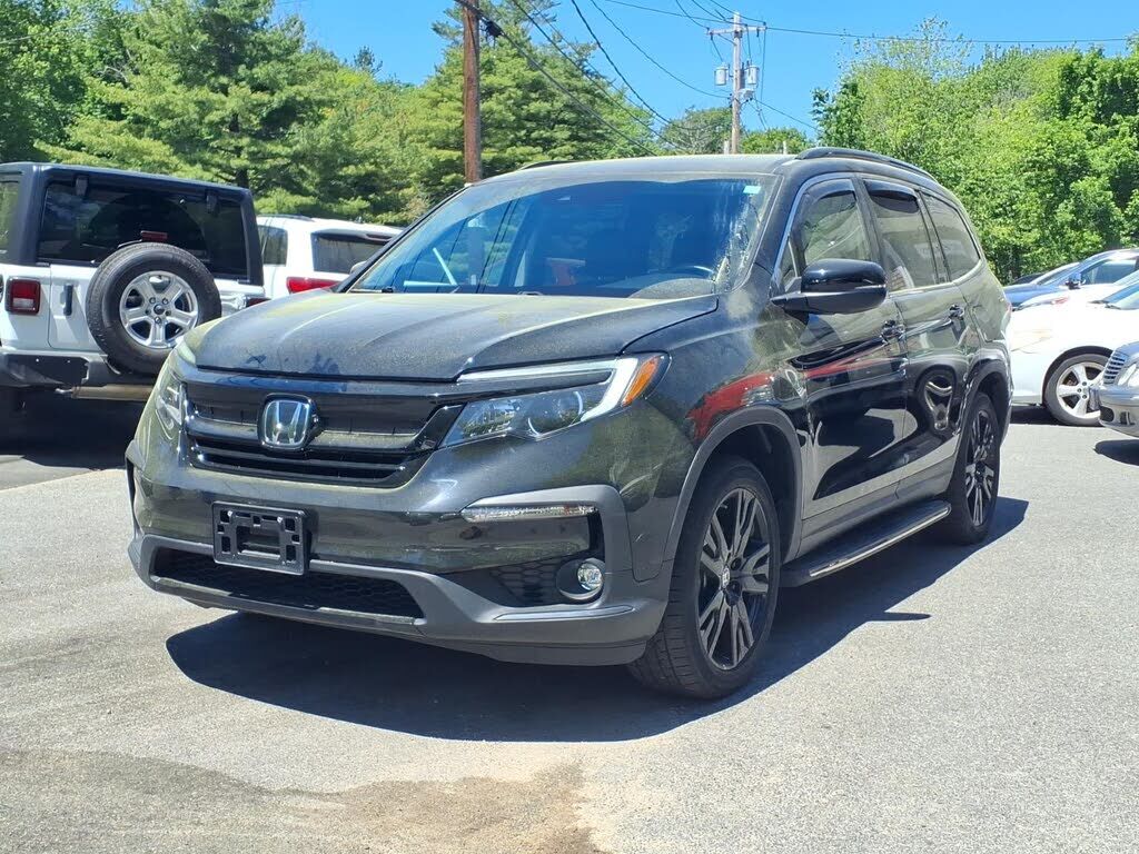 2021 HONDA Pilot