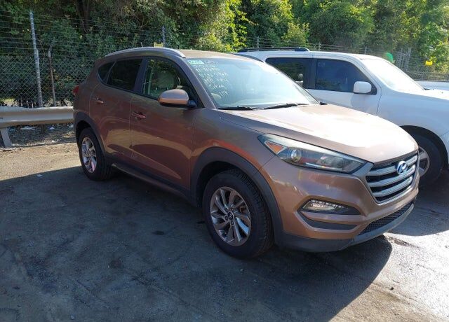 2016 HYUNDAI Tucson