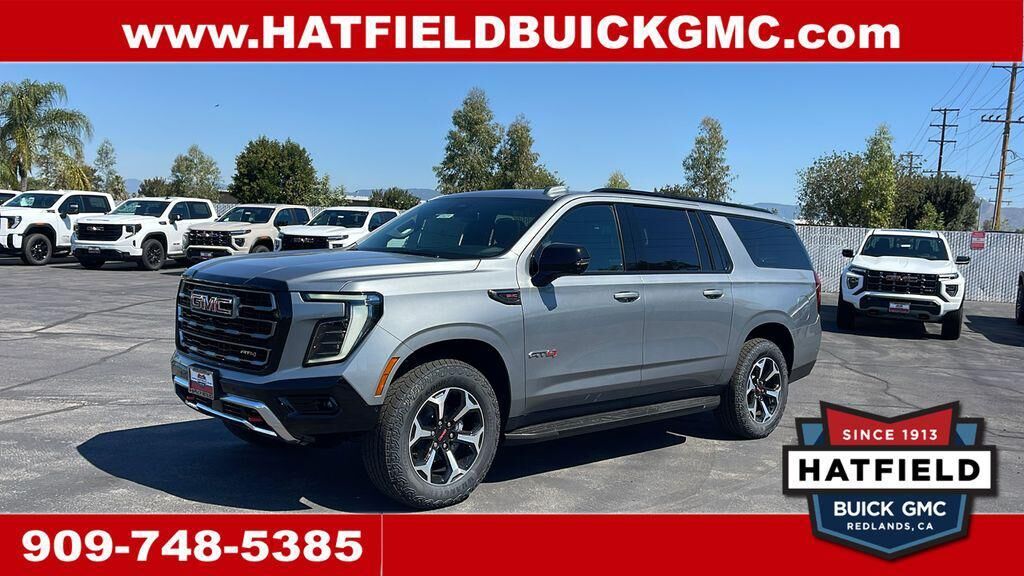2026 GMC Yukon XL