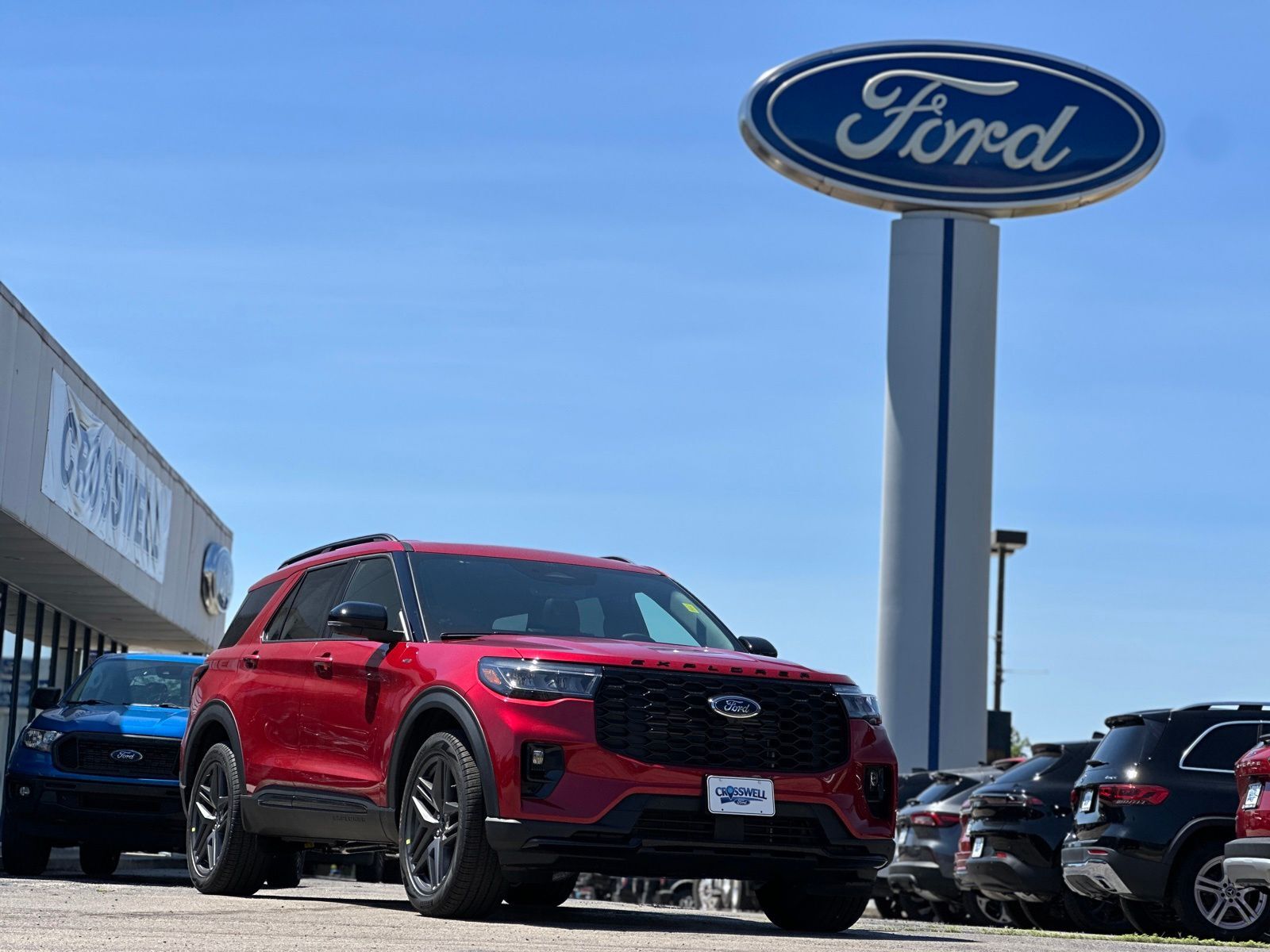 2026 FORD Explorer
