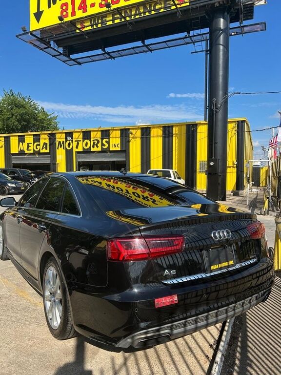 2016 Audi A6