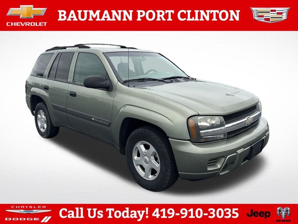 2003 CHEVROLET Trailblazer