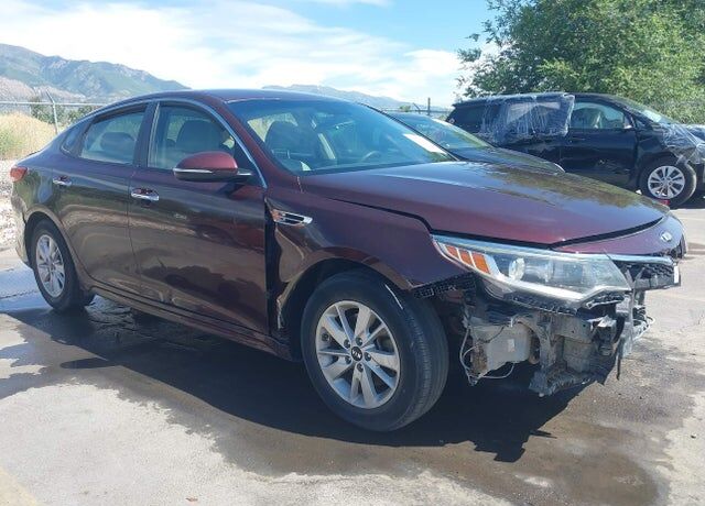 2017 KIA Optima