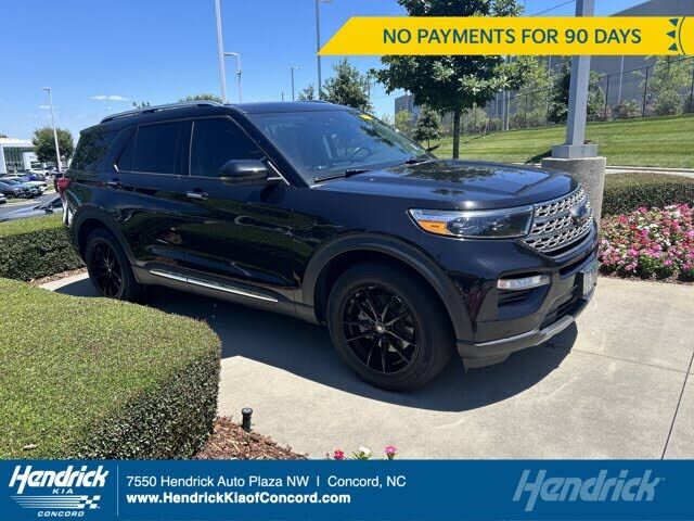2022 FORD Explorer