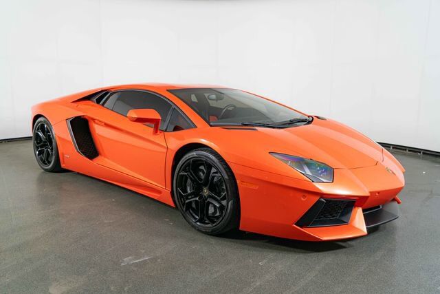 2012 LAMBORGHINI Aventador