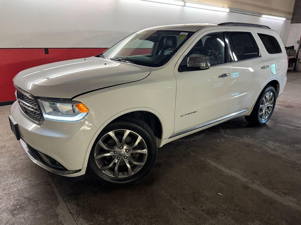 2016 DODGE Durango