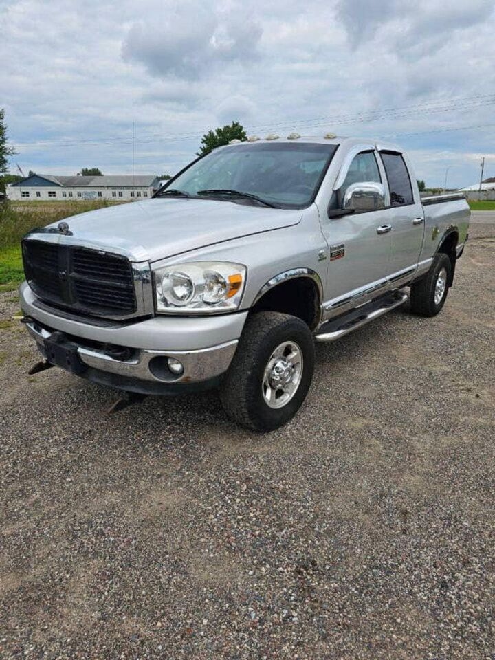2008 DODGE Ram
