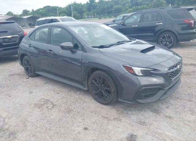 2022 SUBARU WRX