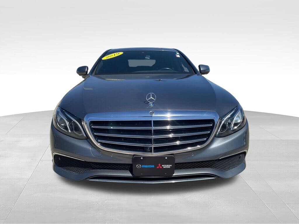 2019 Mercedes-Benz E-Class