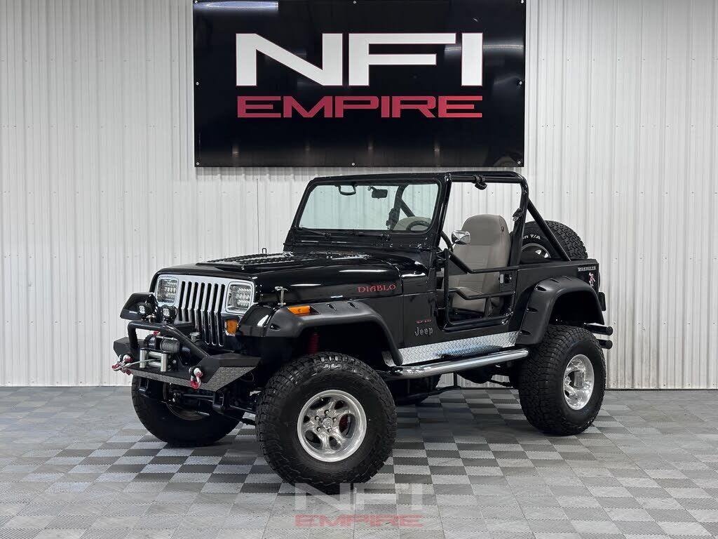 1989 JEEP Wrangler
