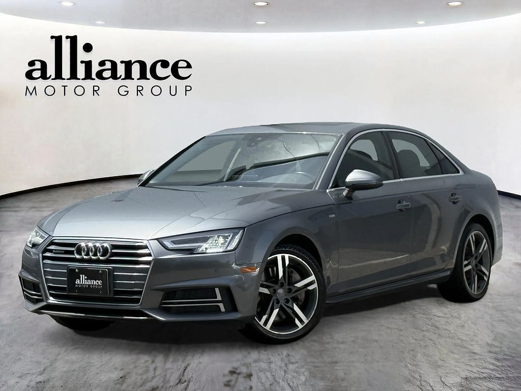 2018 AUDI A4