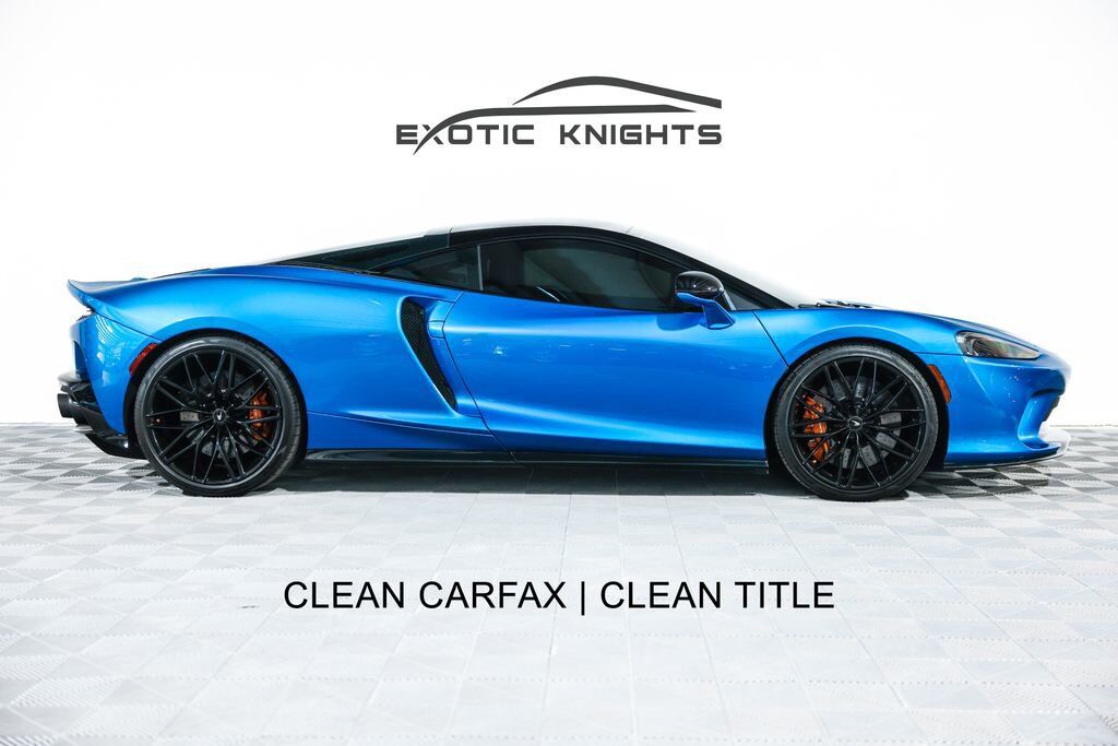 2022 MCLAREN GT