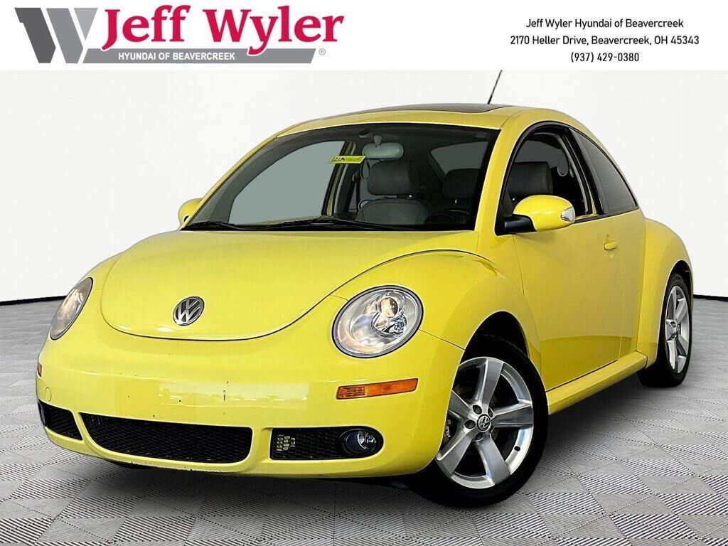 2006 VOLKSWAGEN Beetle
